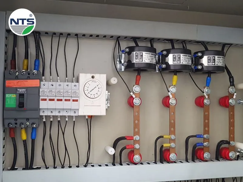 Tủ điện trạm xử lý nước thải