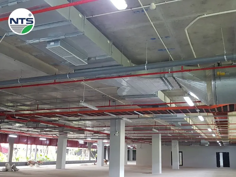 Hệ thống đường ống hệ thống xử lý nước thải