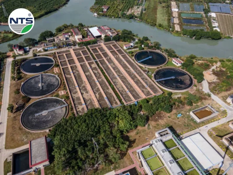 The image shows the system applying the standard method of treating grease in wastewater