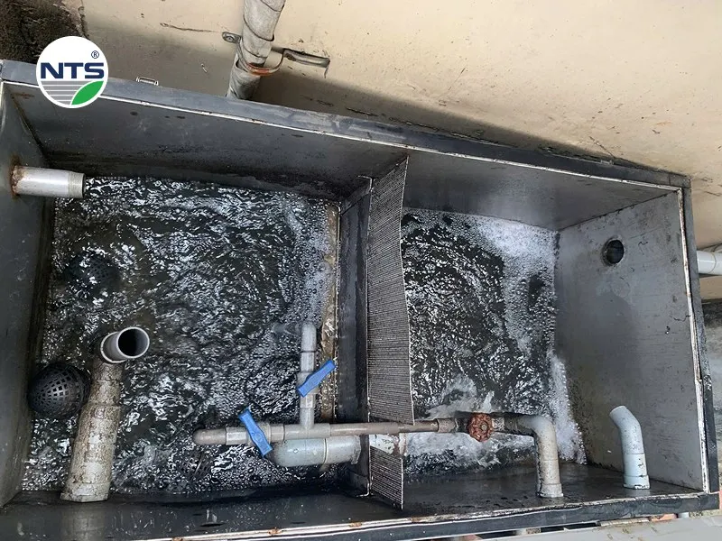 Cấu tạo của bể lắng ngang trong xử lý nước cấp hiện nay