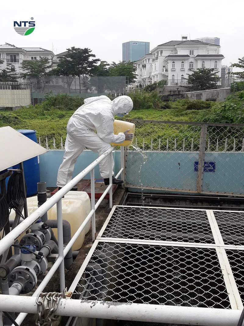 Hoá chất để rửa màng MBR