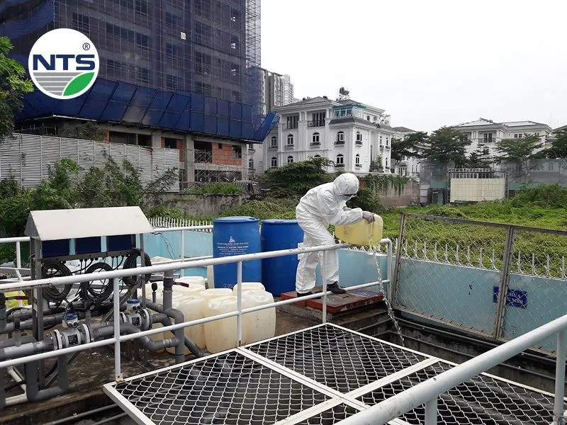 Lợi ích của việc khử trùng trong xử lý nước thải mang lại Lợi ích của việc khử trùng trong xử lý nước thải mang lại