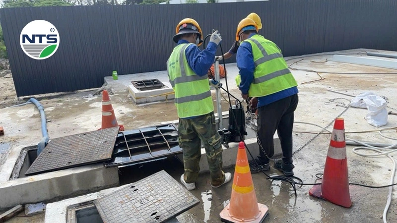 NTS Engineering tự hào là người bạn đồng hành cùng chủ đầu tư