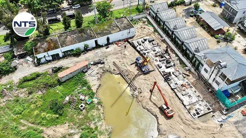NTS Engineering – thi công trọn gói hệ thống xử lý nước thải
