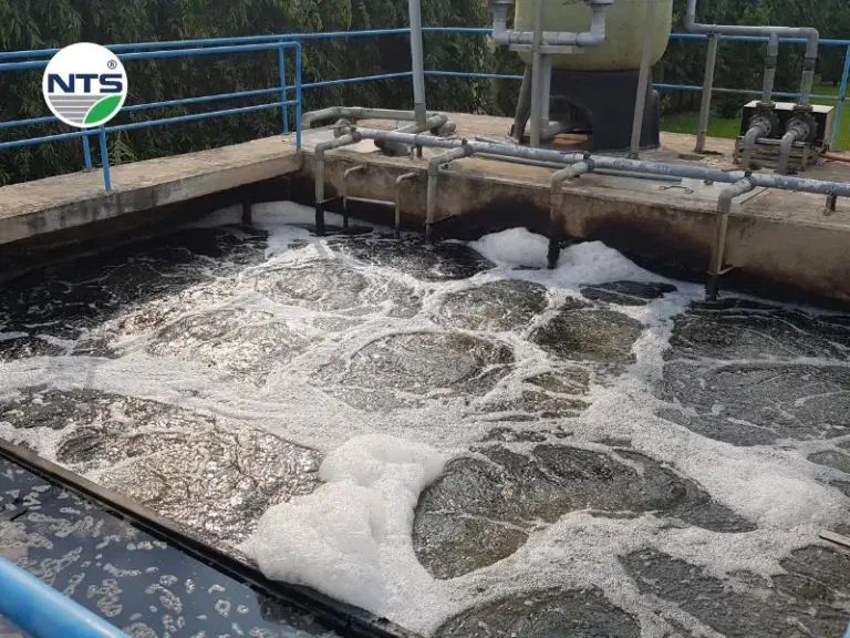 Sự cố thường gặp ở bể điều hòa trong hệ thống xử lý nước thải