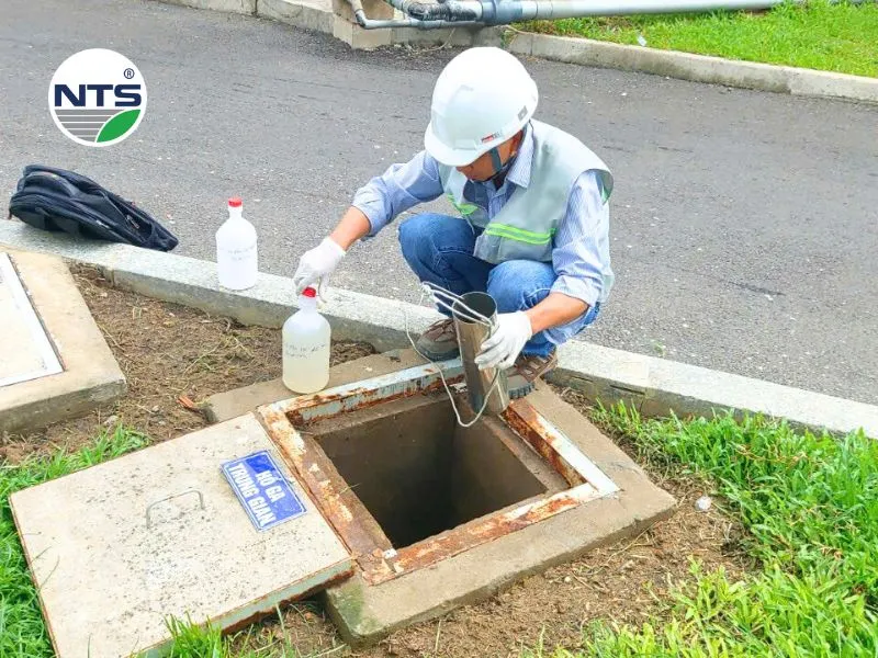 Vận hành hệ thống xử lý nước thải bệnh viện