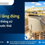 Thumnail bể lắng đứng trong hệ thống xử lý nước thải