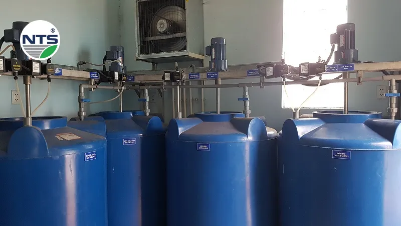 Ứng dụng quá trình keo tụ và tạo bông trong xử lý nước cấp