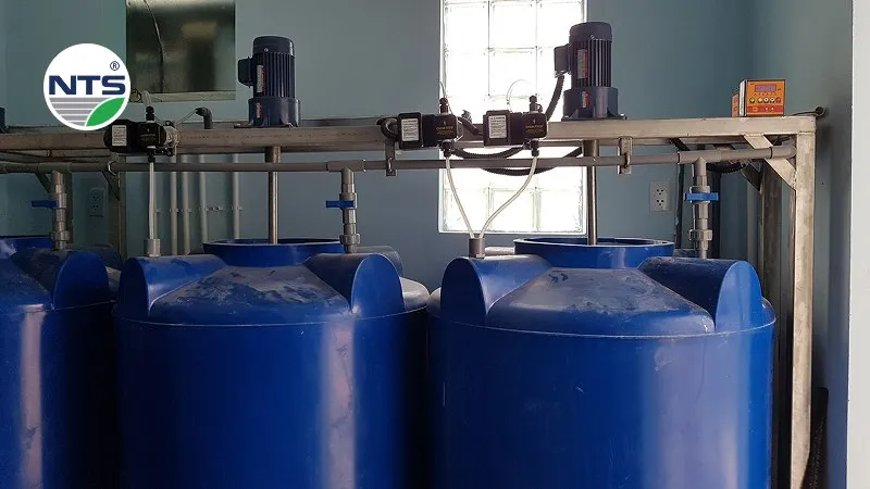 Ứng dụng thực tế của bể lọc áp lực trong ngành môi trường XLNT