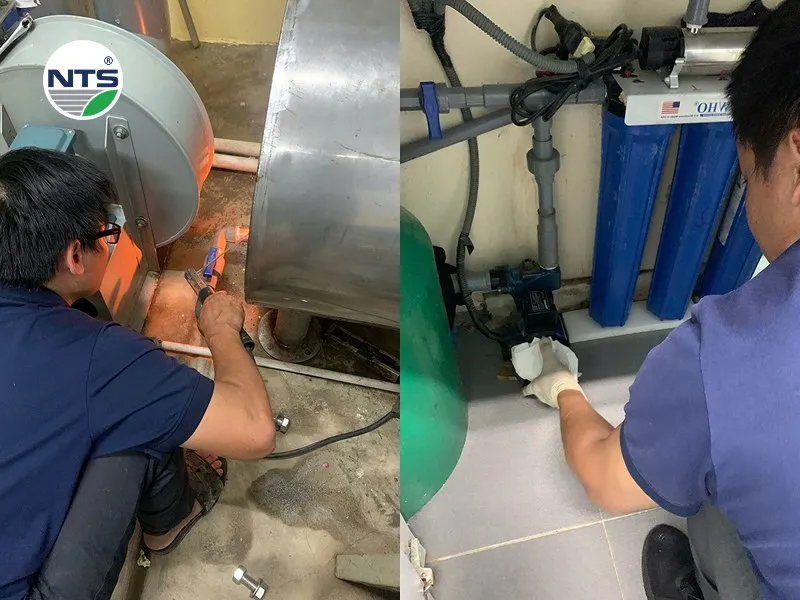 Vi phạm quy định xử lý nước thải nhà hàng sẽ bị xử phạt