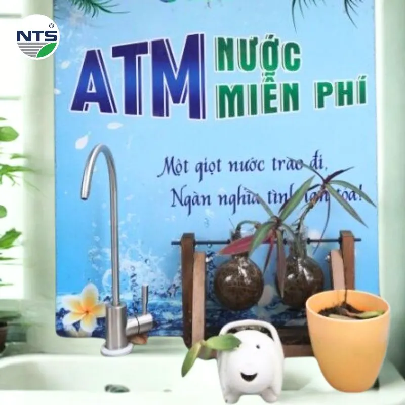 ATM Nước Miễn Phí
