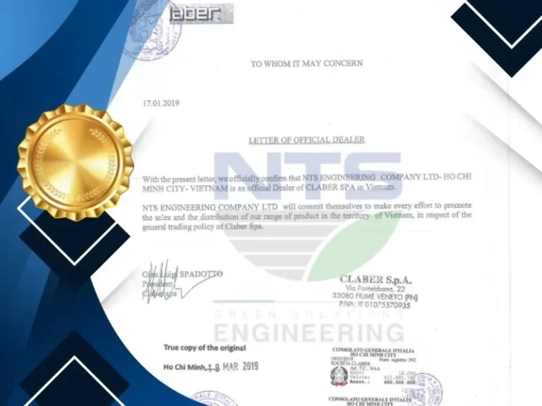 Đại lý chính thức Claber