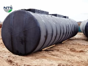 Hình ảnh một Mẫu thiết bị thu gom và lưu trữ nước có dung tích lớn tại công trường