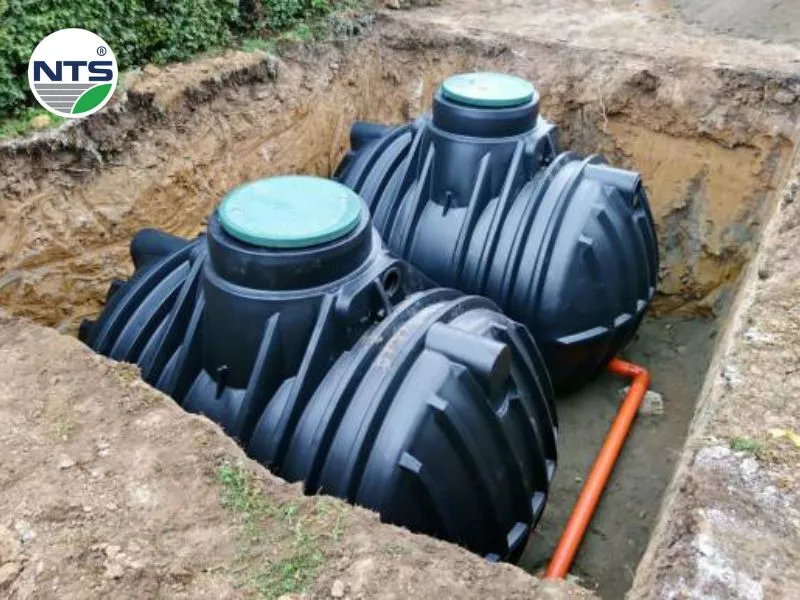 Thiết bị thu gom và lưu trữ nước