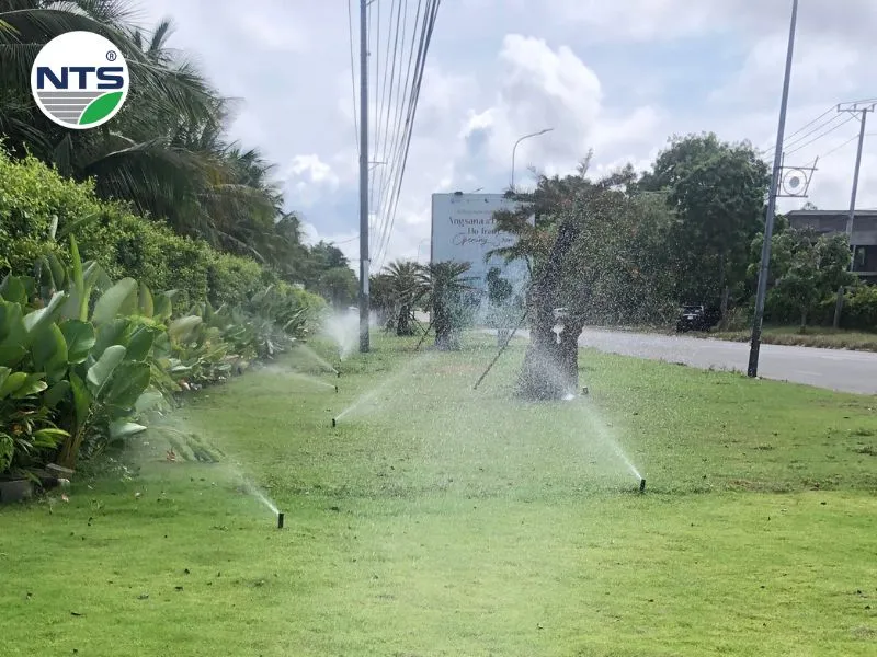 Thiết bị tưới cảnh quan
