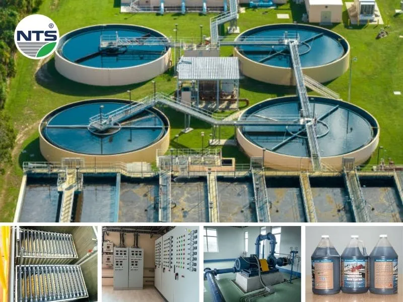 Wastewater treatment equipment