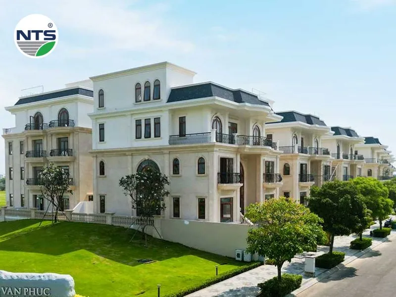 Hình ảnh thumnail Thu gom nước mưa cho biệt thự tại Vạn Phúc City bằng bồn chứa graf siêu bền