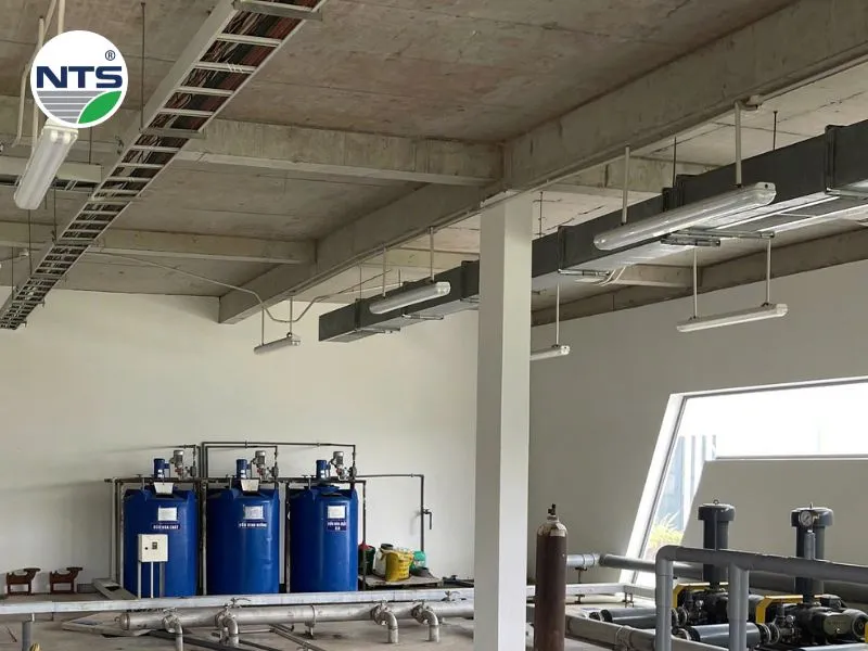 Cải tạo hệ thống xử lý nước thải khu du lịch Hồ Tràm