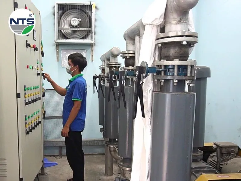 Vận hành hệ thống xử lý nước thải định kỳ tránh những rủi ro thường gặp