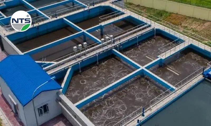 Quản lý nước thải khu dân cư tập trung hiệu quả