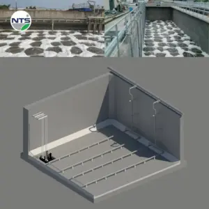Tìm hiểu về bể điều hoà trong xử lý nước thải