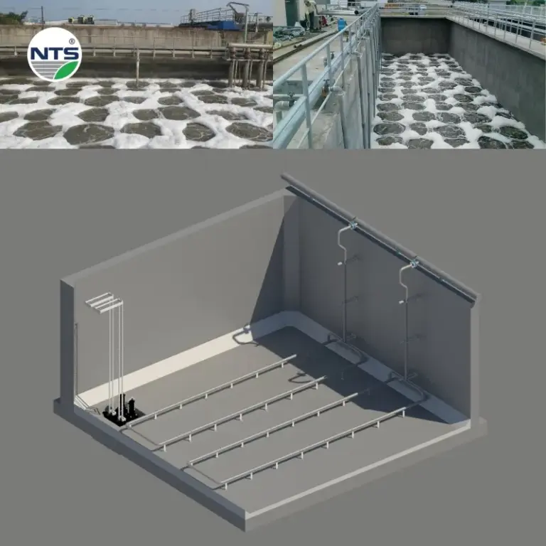Tìm hiểu về bể điều hoà trong xử lý nước thải