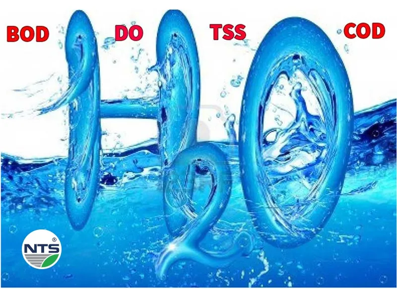 Chỉ số DO, BOD, COD, TSS quan trọng trong xử lý nước thải