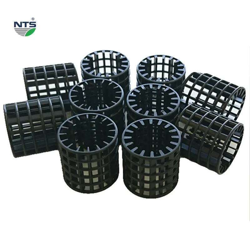Giá thể nhựa MBBR chuyển động tự do trong bể sinh học hiếu khí