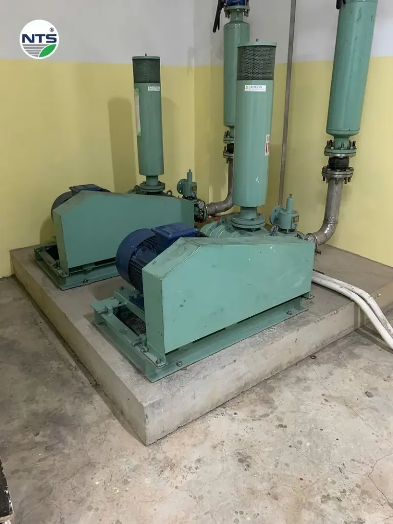 Lắp đặt hệ thống máy móc, thiết bị
