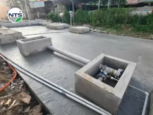 Nổi lo nước thải và chất thải y tế