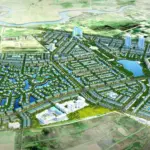 Phối cảnh tổng thế dự án Ecopark Nghệ An
