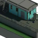 tổng thể trạm xử lý nước thải