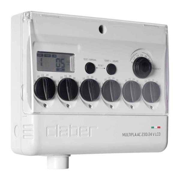 Multipla AC 230/24 V LCD